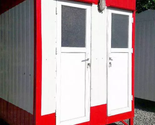کانکس سرویس بهداشتی