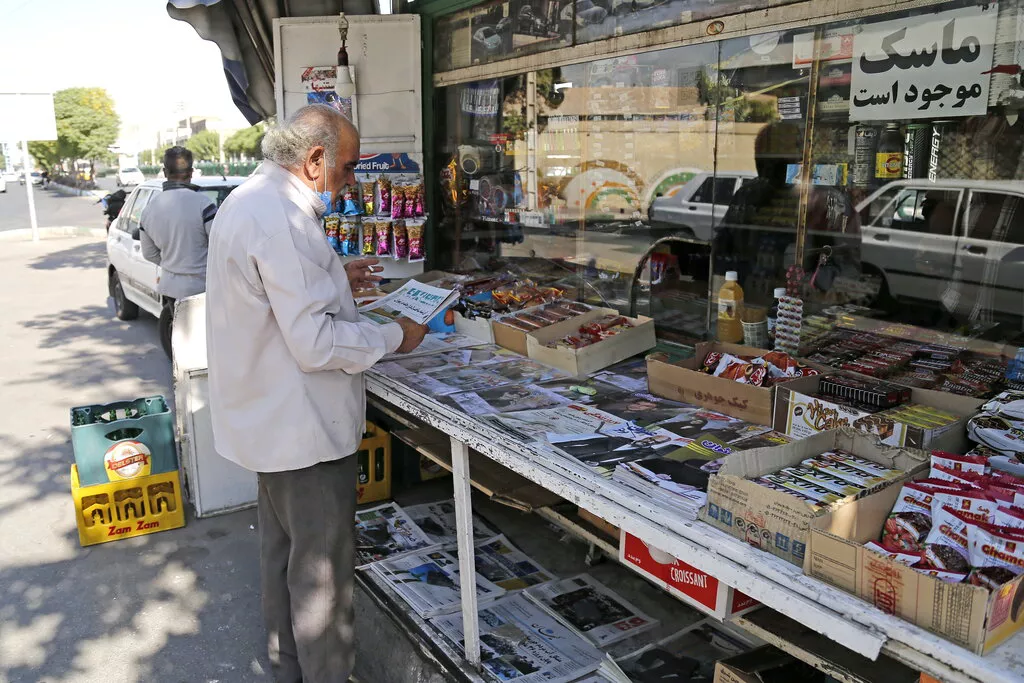 کانکس مطبوعاتی یا دکه روزنامهفروشی