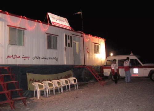 کانکس راهداری و بین جاده ای