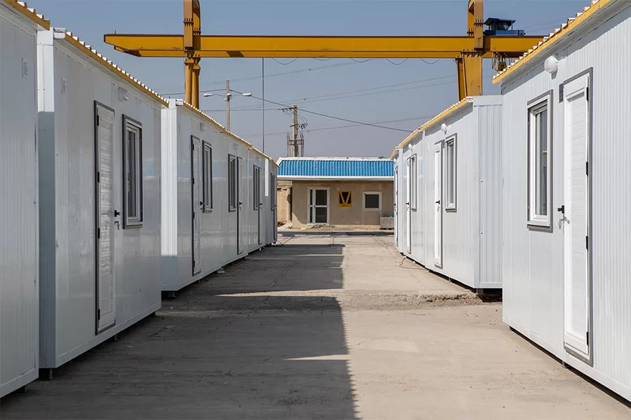 کمپ و کانکس پیش ساخته