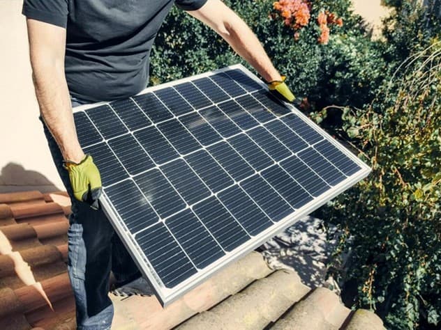 ظرفیت مناسب سیستم خورشیدی برای کانکس