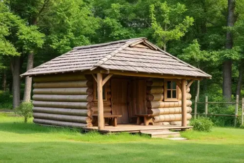 کانکس چوبی؛ تلفیقی از زیبایی طبیعی و سازه مدرن