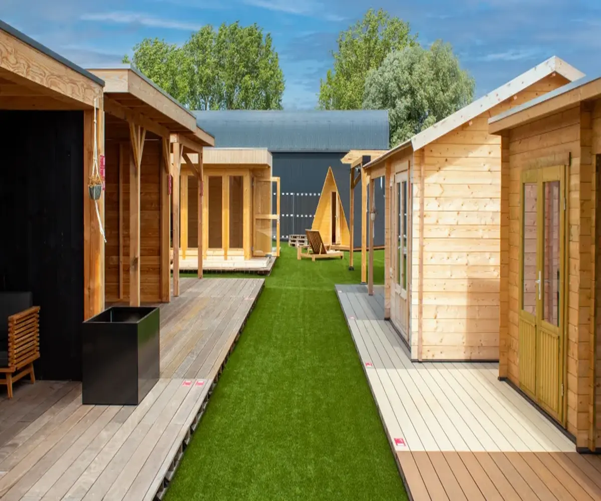 کانکس چوبی؛ تلفیقی از زیبایی طبیعی و سازه مدرن